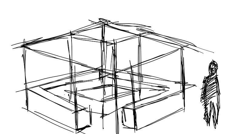 Cápsula de Humo — croquis de proceso 2