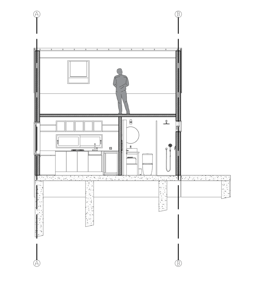Refugio Chome — corte 2
