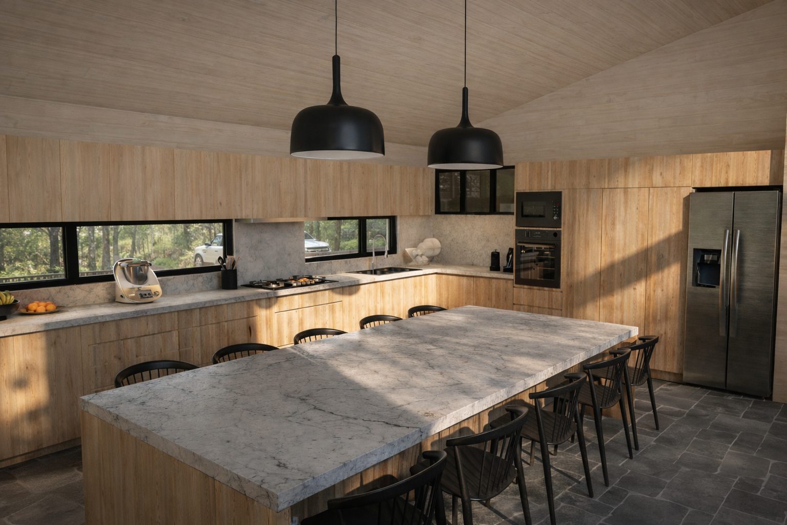 Casa Piedra Casanova — cocina